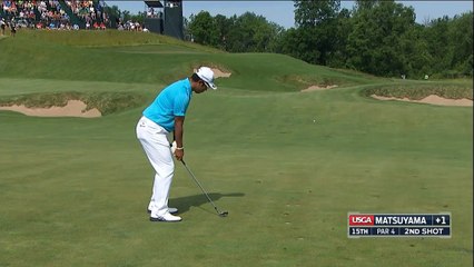 US Open - L'incroyable trou en un de Matsuyama