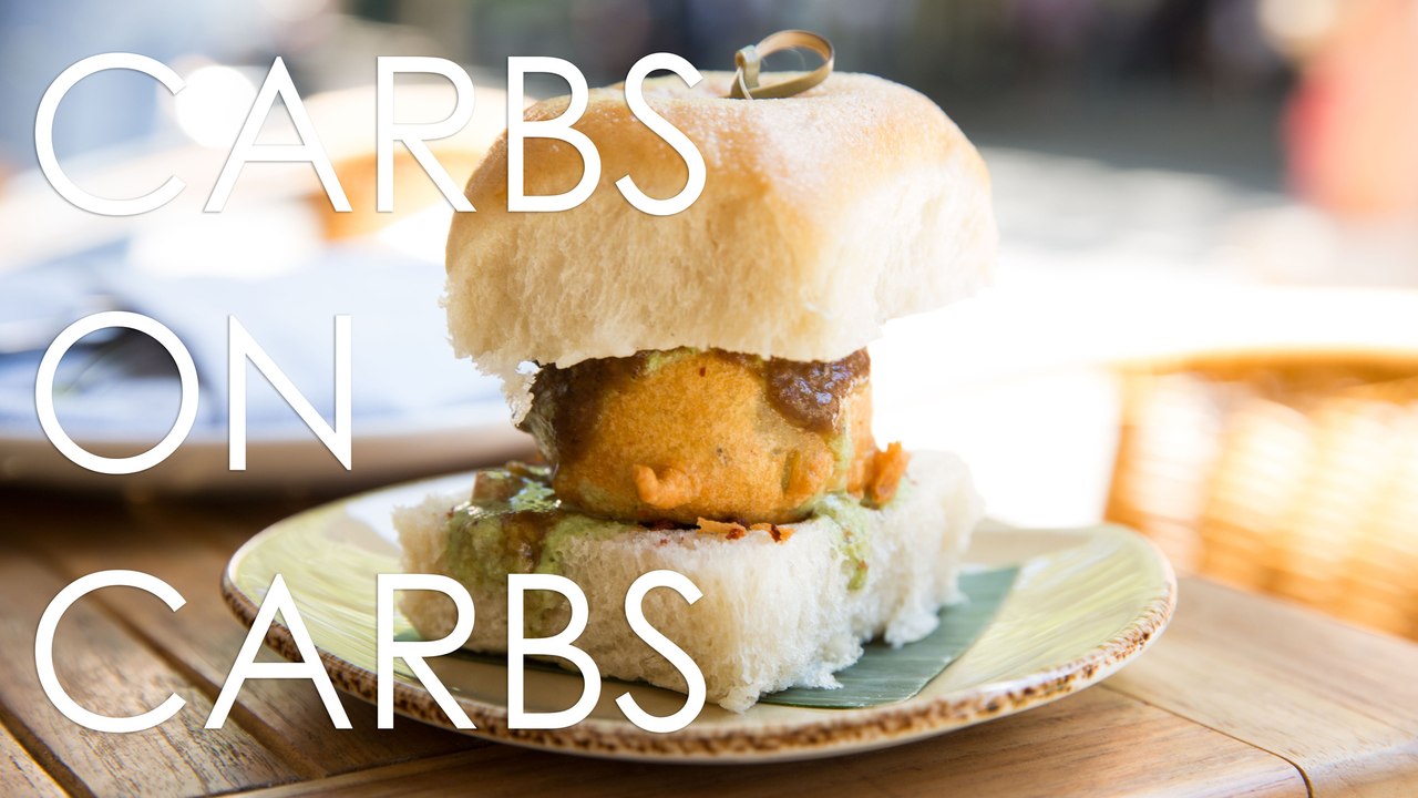 The Carb Lover's Sandwich