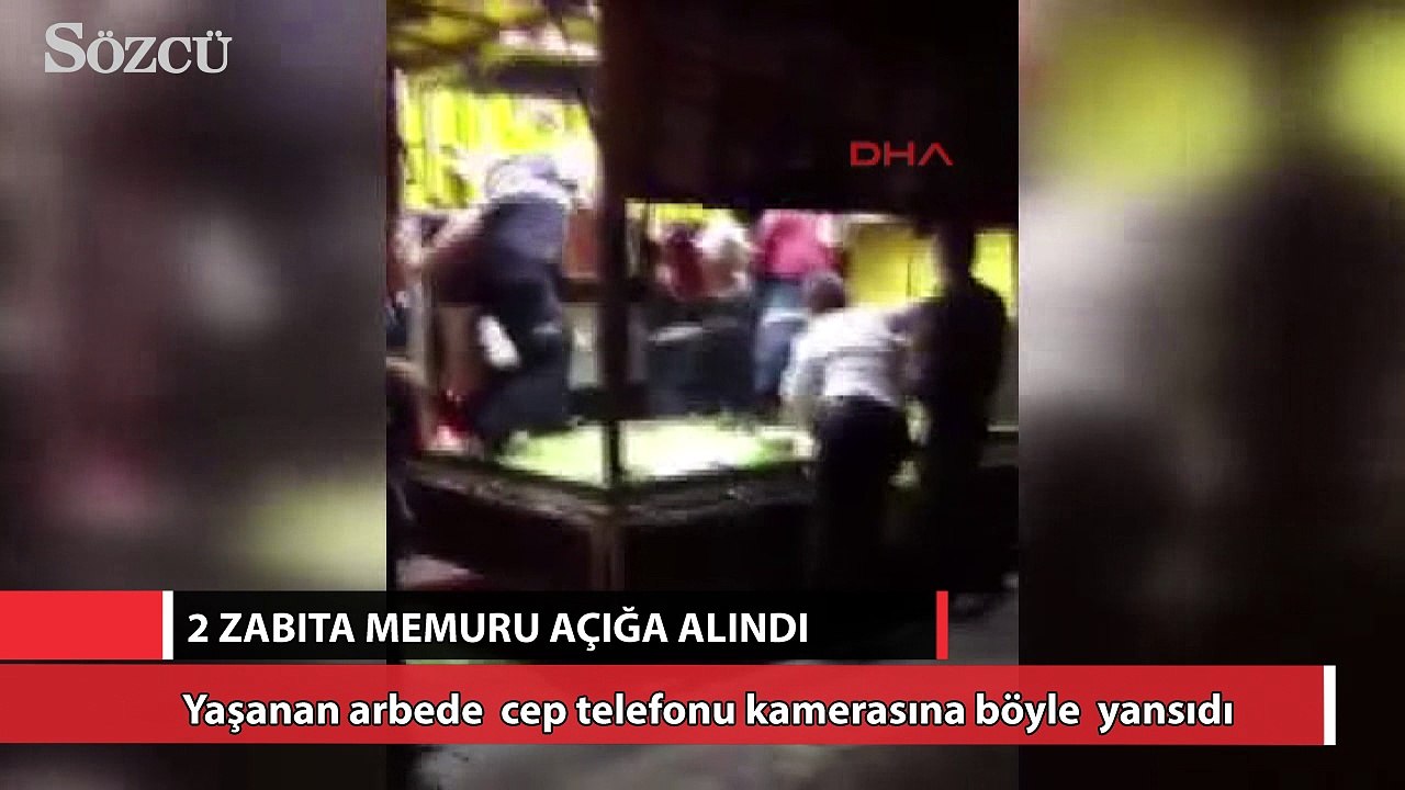 O zabıta memurları açığa alındı