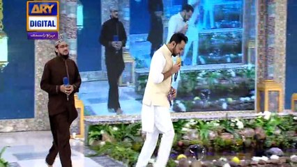 Shan-e-Sehr – 20th Roza ( DUA ) Waseem Badami  - 16th June 2017