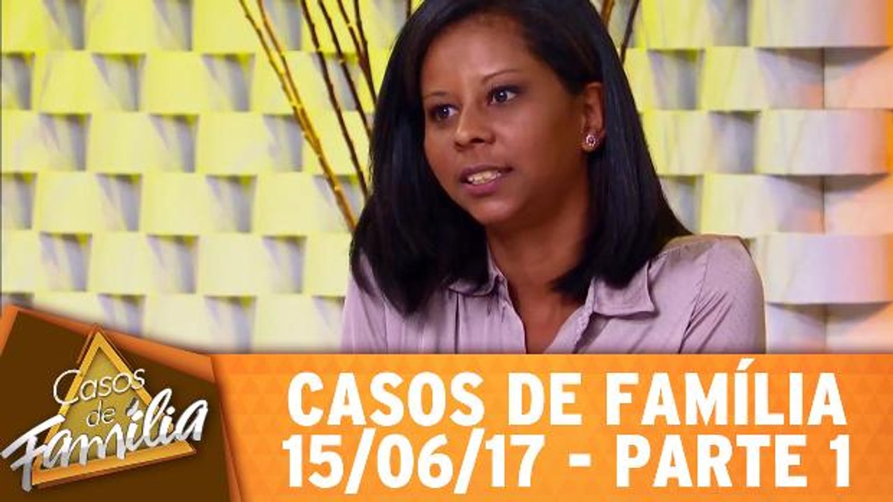Queria me casar com um pitbull, mas me casei com um poodle! - 15.06.17 - Parte 1