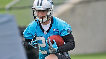 Panthers get highly anticipated first look at Christian McCaffrey today