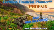 Certified Financial Planner Phoenix Tempe Chandler Arizona