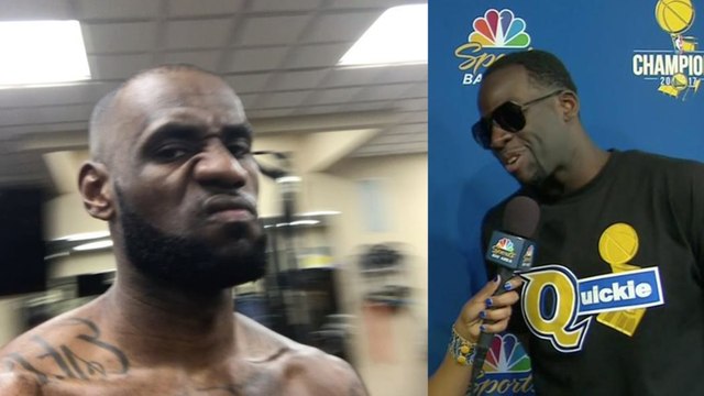 LeBron James ROASTS Draymond Over Quickie Shirt, Green Fires Back at LeBron's New Bald Head