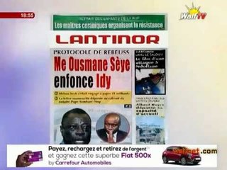 REVUE NEPAD MUSICAL DU 11 JUILLET 2016