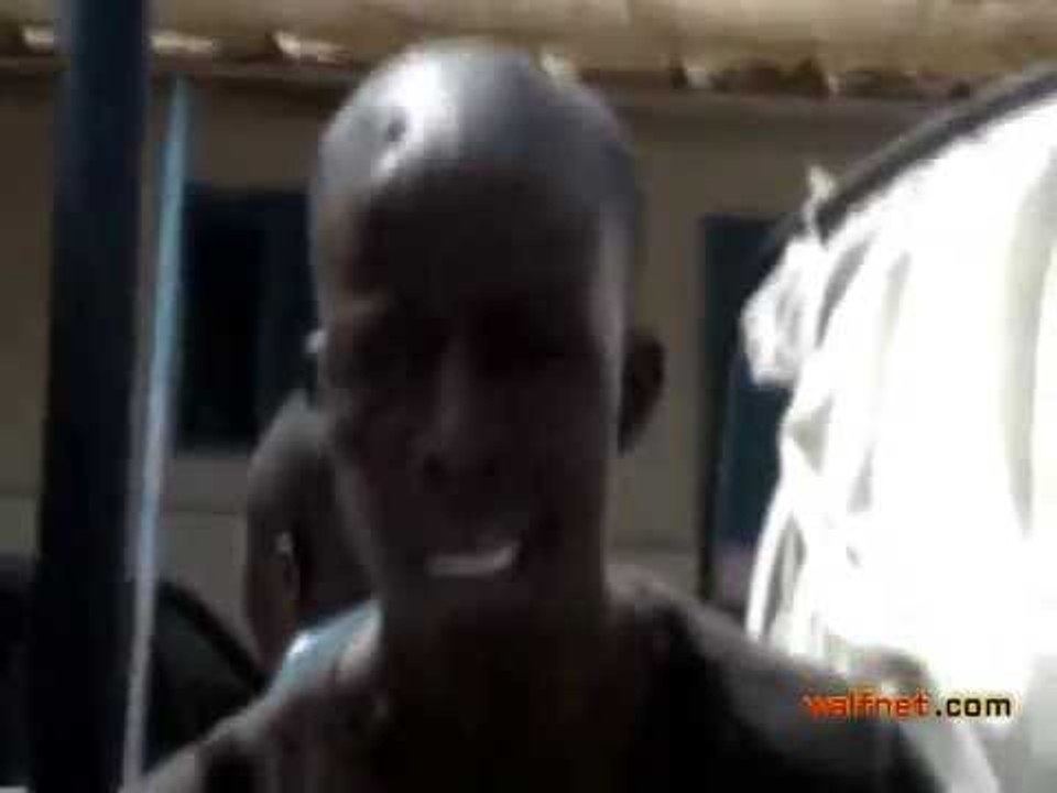 EXCLUSIF: ARRESTATION DE BOY DJINNE