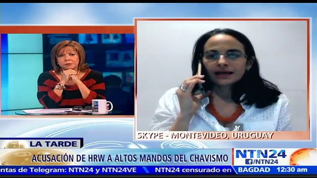 “Hoy la responsabilidad de todo lo que está pasando recae sobre el Gobierno de Nicolás Maduro”: Tamara Taraciuk, encargada de HRW para Venezuela