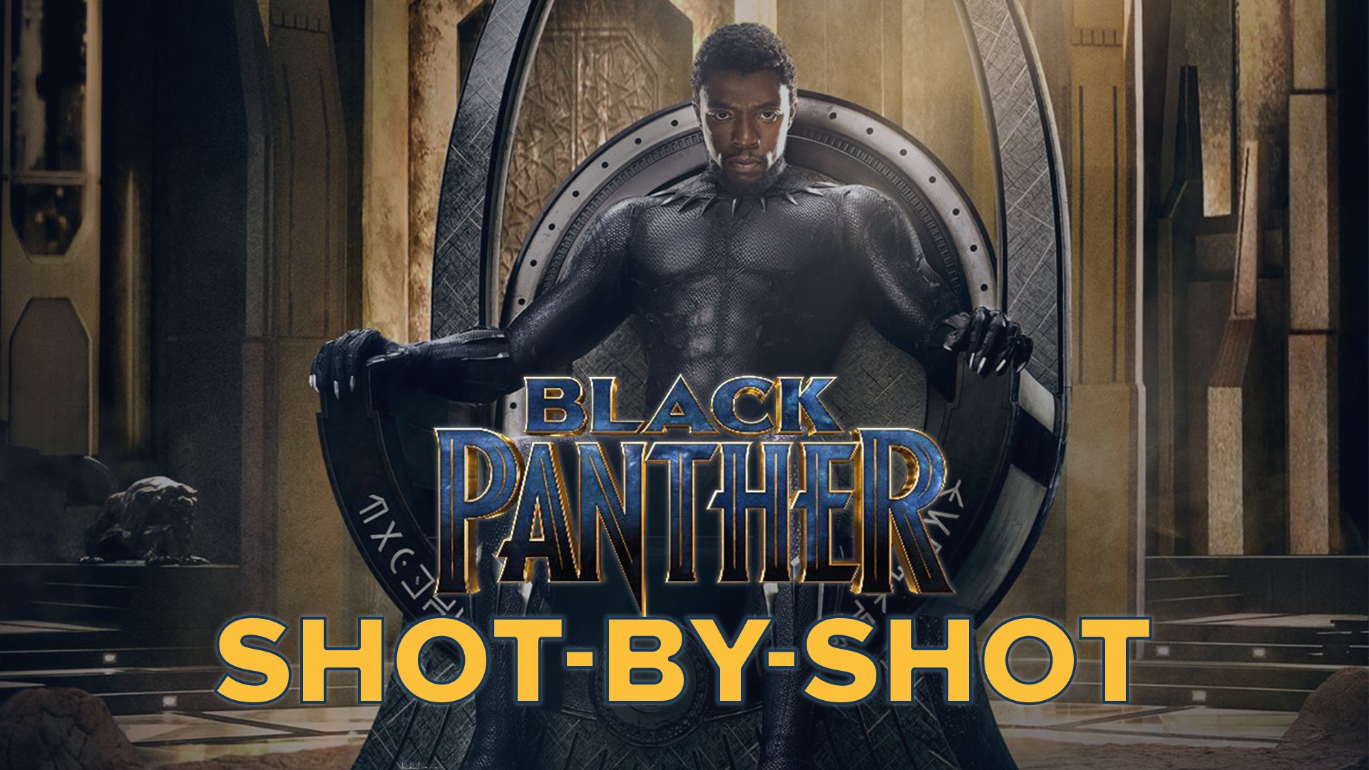 ⁣Black Panther Trailer - Shot-By-Shot Breakdown