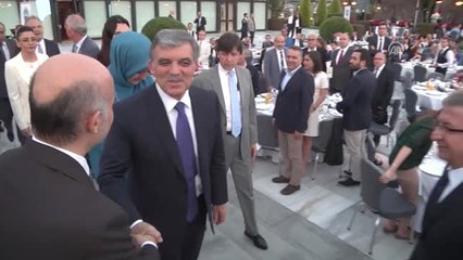 11. Cumhurbaşkanı Gül, Hemşehrileriyle Iftarda Buluştu