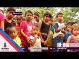 Cientos de guatemaltecos desplazados en México | Noticias con Yuriria Sierra