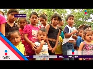 Download Video: Cientos de guatemaltecos desplazados en México | Noticias con Yuriria Sierra