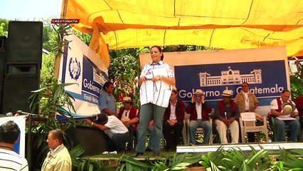 Baldetti manifiesta su intención de ser extraditada a EE.UU-