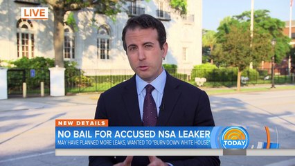 [HD]NBC:Alleged NSA leaker Reality Winner makes her first court appearance 9/6/17 5:25 AM PDT