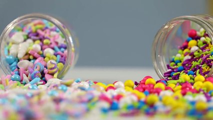 DIY SPRINKLES!! Galaxy Unicorn & Celebration!