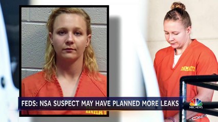 [HD] NBC:Prosecutors: May Be More to Alleged NSA Leaker Reality Winner’s Story 9/6/17