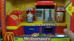 McDONALDS ELECTRONIC FAST FOOD CENTER 18 PIECE KIDS PLAY SET VIDEO TOY REVIEW Kids video