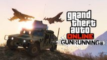 Grand Theft Auto V NEW DLC GUN RUNNING bunker overview