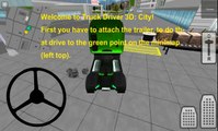Euro Cargo Truck Simulator 3D 2017 - Truck Driver Android Gameplay HD - Trucks For Kids Ga
