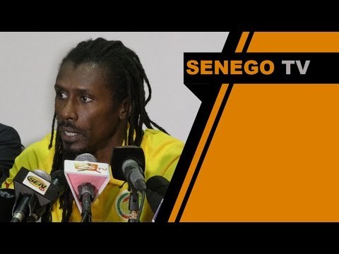 Senego TV Liste des joueurs Afrique du Sud vs Senegal