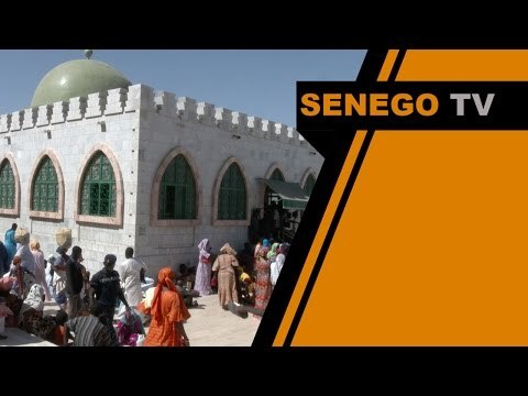 Ziar des talibés au mausolé de Serigne Fallou Mbacké