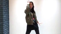 Matsui Jurina dance practice Akai Pin Heel (Ft. Kuro chan)