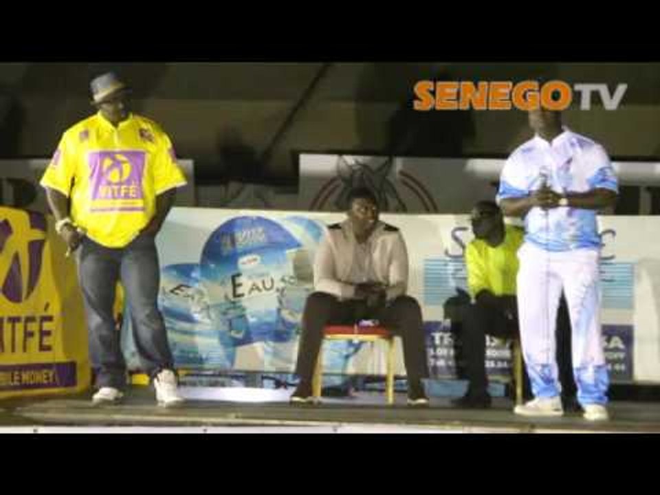 Senego TV: Duels de mots entre  Modou Lô et Gris Bordeaux