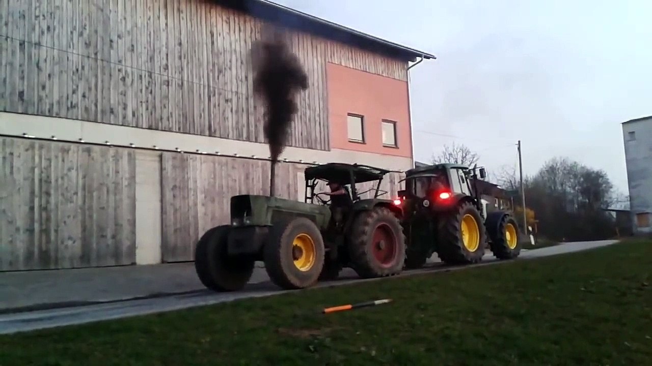Fendt & John Deere
