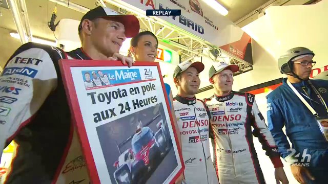 24 Heures du Mans 2017 - Les meilleurs moments des qualifications 3