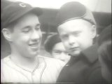Baseball Jackie Robinson and Bob Feller Hall of Fame (History's Playlist)-Sports