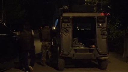 Sivas Apartmanda Tüfekle Ateş Eden Kadın Korkulu Anlar Yaşattı