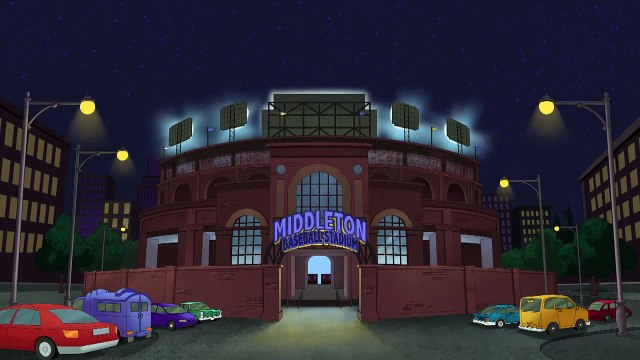 Be Cool, Scooby-Doo! _ Haunted Baseball Stadium _ Boomerang UK-6pzdh