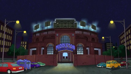 Be Cool, Scooby-Doo! _ Haunted Baseball Stadium _ Boo