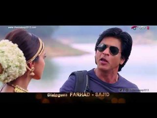 Chennai Express - Dialogue Promo - 'Meri Dictionary Mein Impossible Ka Shabd Hi Nahi'