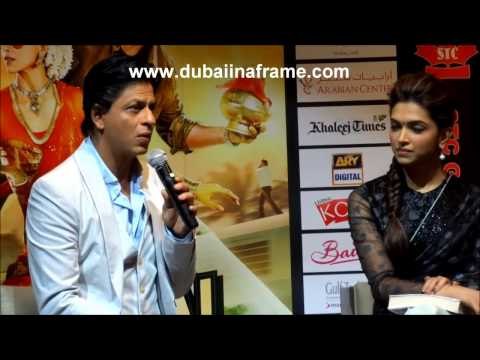 Chennai Express - Shah Rukh Khan & Deepika Padukone in Dubai - Part 3