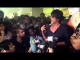 Chennai Express - Shah Rukh Khan & Rohit Shetty Interviews at Infinity Mall 2