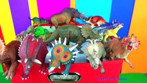 Boîte de dinosaure dinosaures Nouveau examen jouet déballage 12 collection carnivore superfunrevie