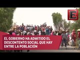 Razones del descontento social en México