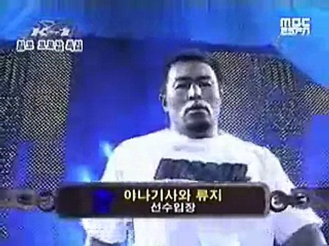 Ryushi Yanagisawa vs Mirko Cro Cop