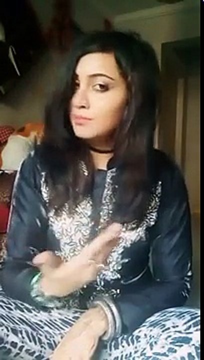 Arshi Khan New Video For Shahid Afridi