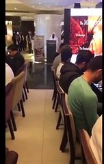 Darren Sammy & Other Foreign Players Listens To Recitation of the Holy Quran