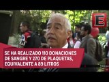 Armando Sauer: 50 años salvando vidas como donante