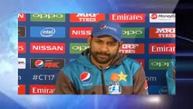 sarfraz ahmed great answer to indian reporter