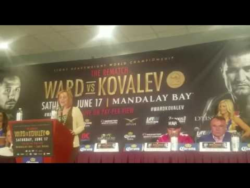 Kovalev vs ward