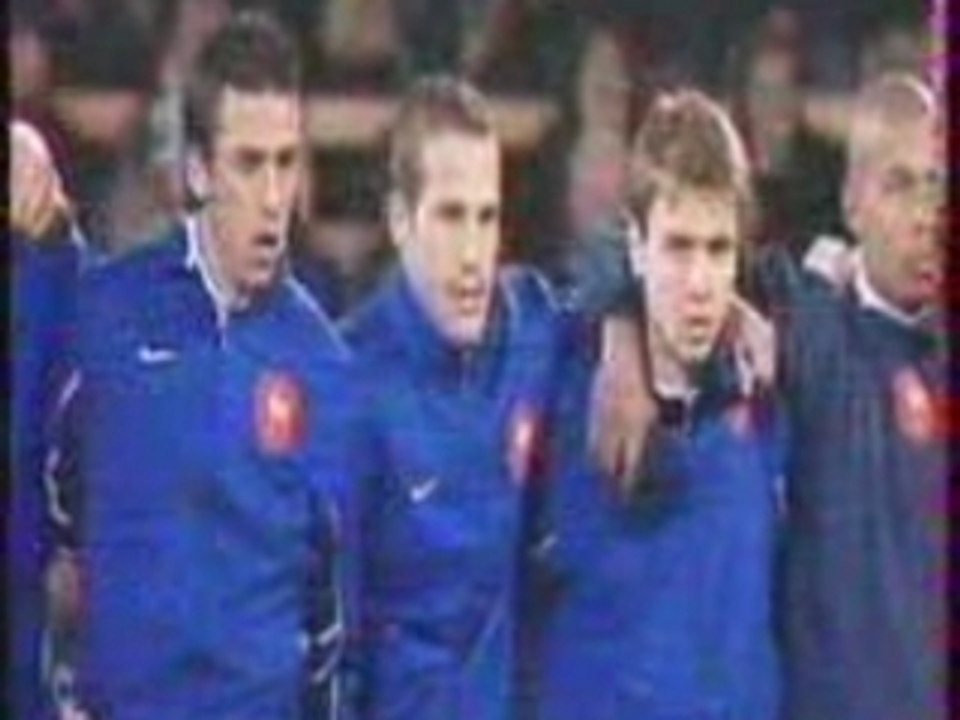 Rugby Haka All Blacks France Test 2003