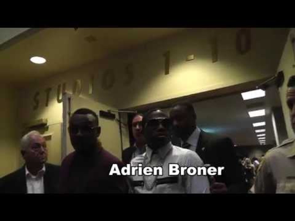 adrien broner on mayweather vs pacquiao and maidana rematch - EsNews