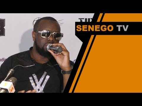 Senego TV Conference de presse de Maitre Gims