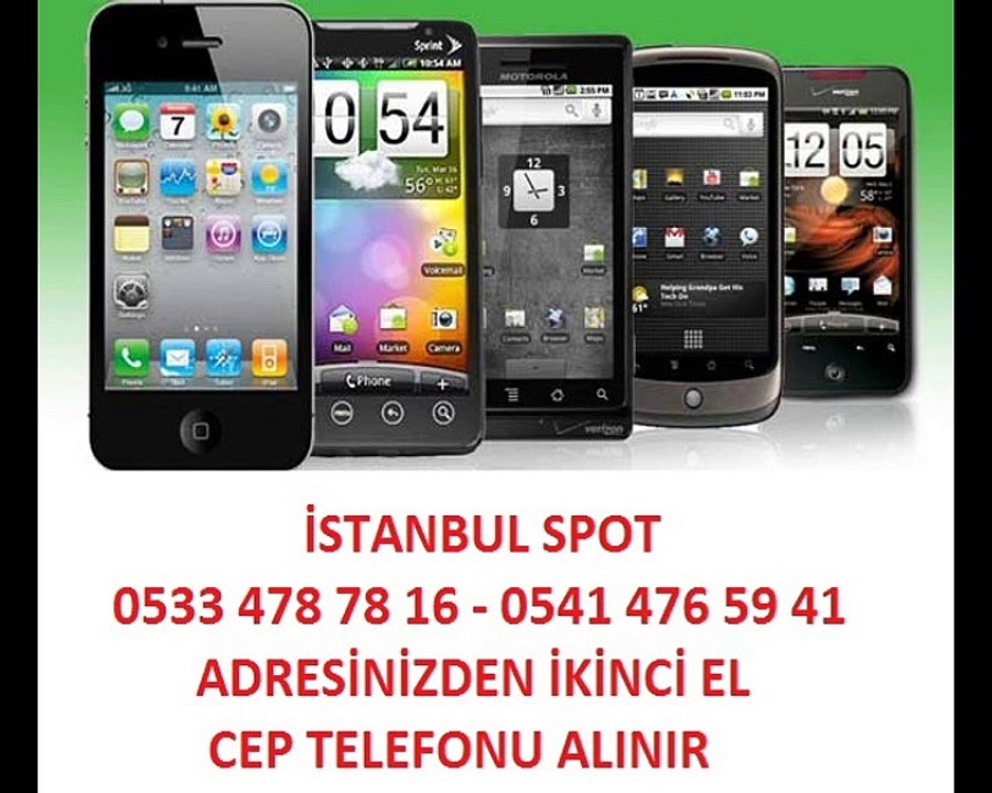 Sazlıbosna İkinci El Eşya Alanlar=0533 478 78 16= Spot Kullanılmış Eşya Alanlar