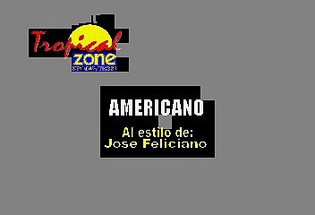 Americano - Jose Feliciano (Karaoke)