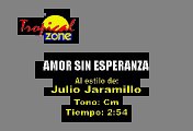 Amor Sin Esperanza - Julio Jaramillo (Karaoke con voz guia)