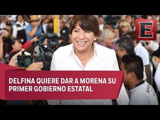 Delfina Gómez rumbo a las elecciones del Estado de México